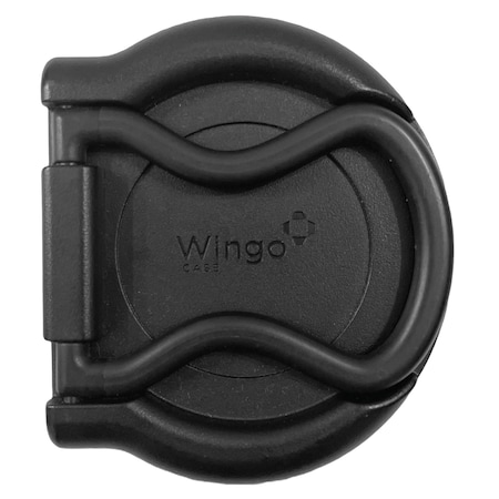 Wingo Case Perch Phone Stand with Grip, Black 102-GEN-MOBI-01